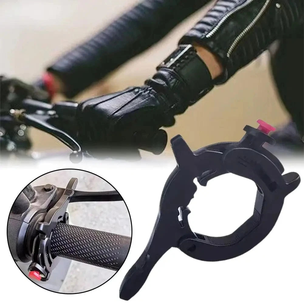 Cruise control universale per moto