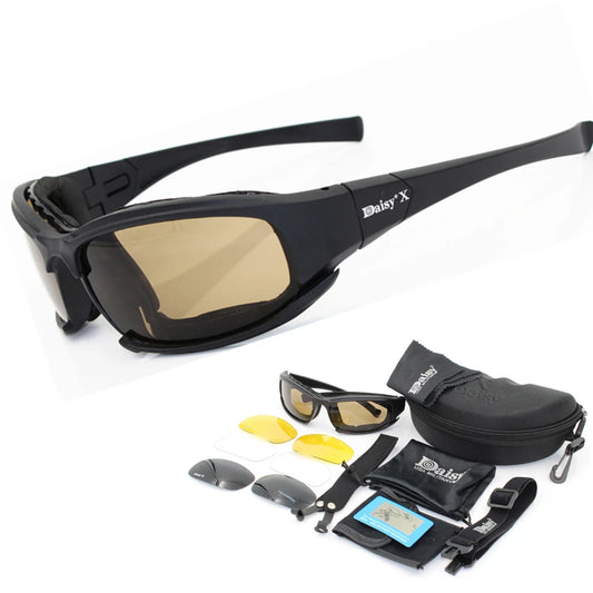 X7 Polarized Motorcycle Sunglasses 