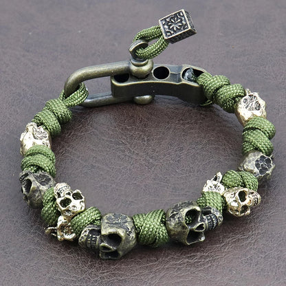 Skull Paracord Bracelet 