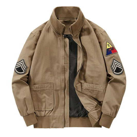Autumn Motorcycle Jacket for Men 