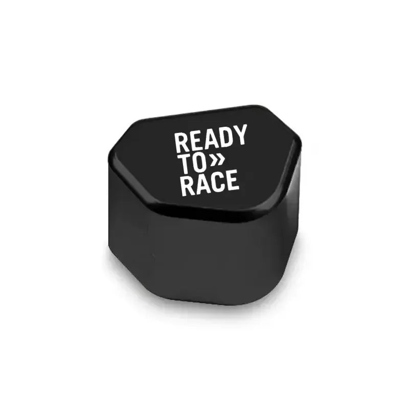 Ready to Race Button Turn Signal Cover 