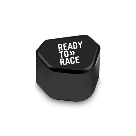Ready to Race Button Turn Signal Cover 