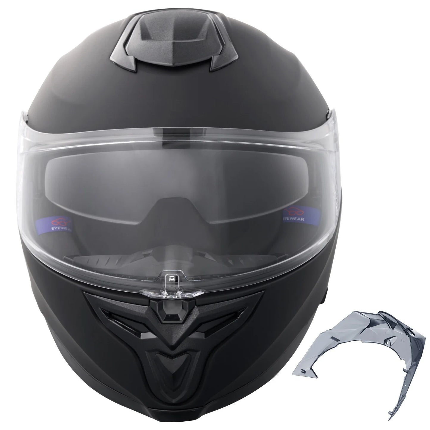 Full Face Smart Helmet with Bluetooth 