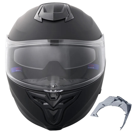Full Face Smart Helmet with Bluetooth 