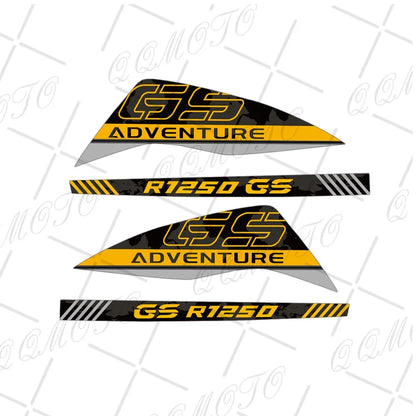 Pegatina GS GS de GS de motocicleta 