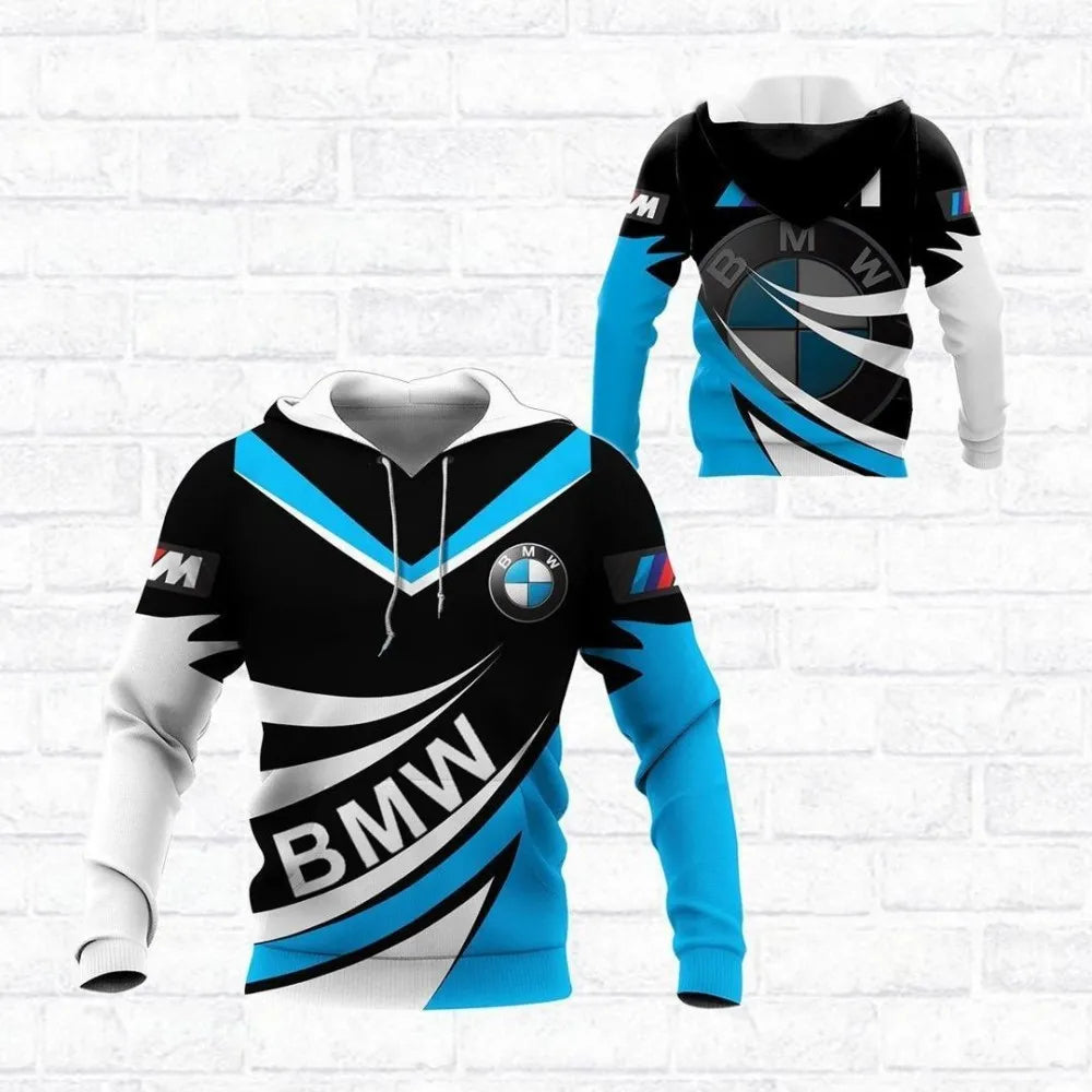 Motorradfahrer Kapuzenpullover Mann