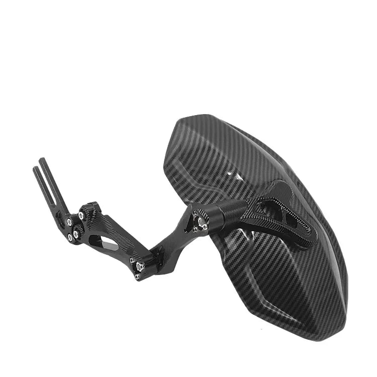 Parafango posteriore in alluminio CNC