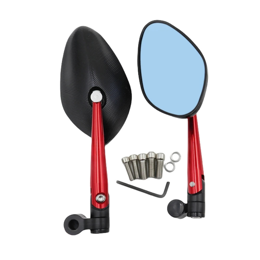 Retro Motorcycle Rearview Mirror 