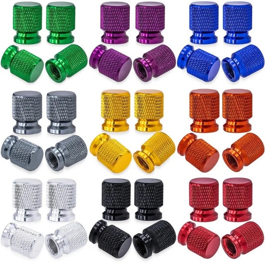 Aluminum Alloy Motorcycle Valve Caps 
