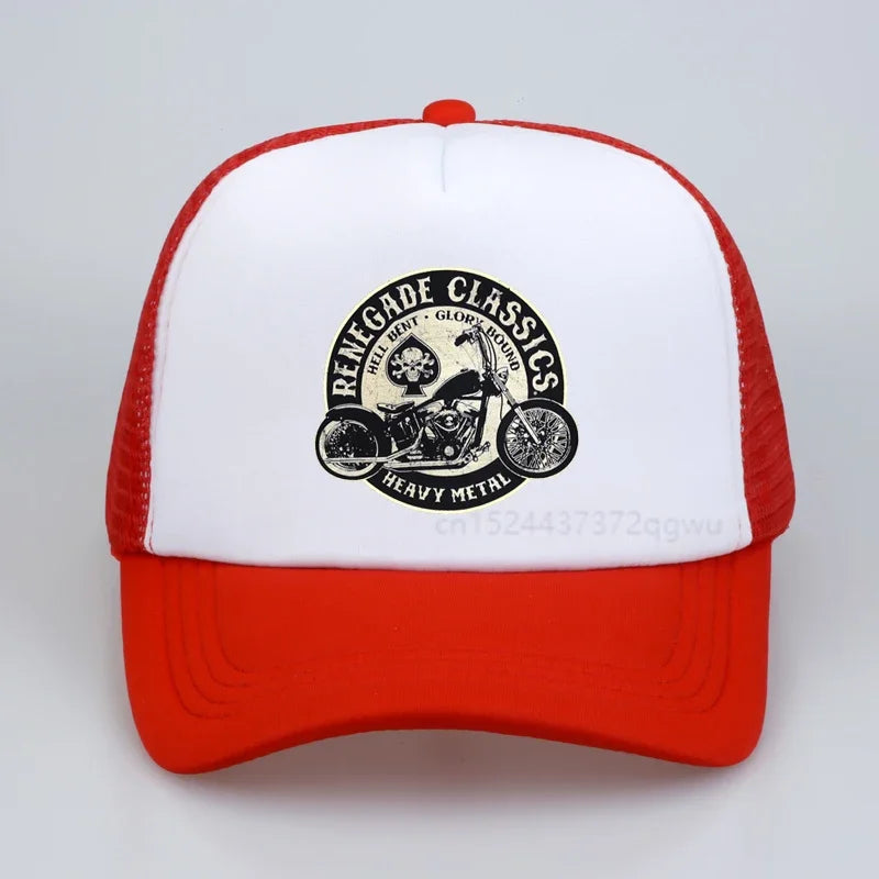 Renegade Classic Motorcycle Cap 