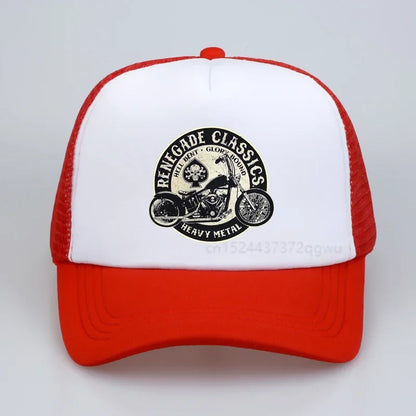 Renegade Classic Motorcycle Cap 