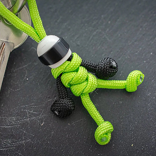 Paracord Biker Keychain 