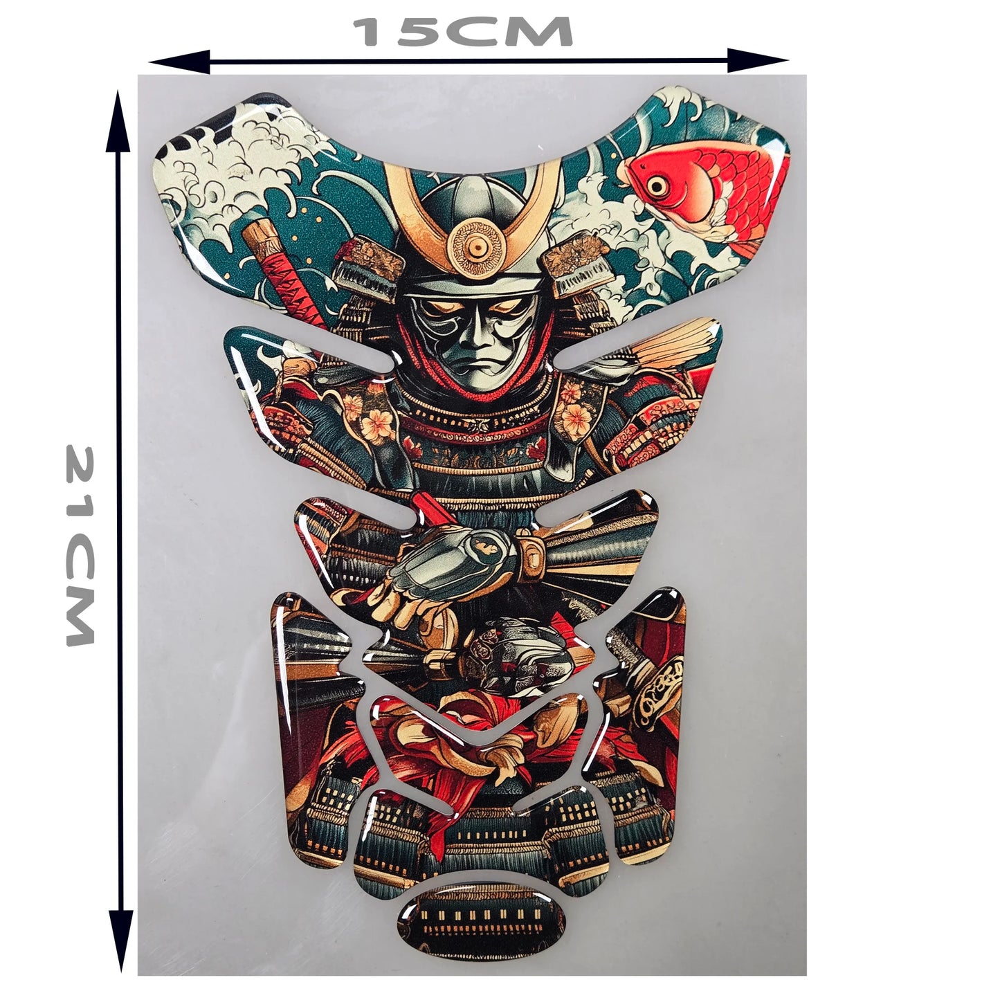 Motorcycle Universal Tankpad 3D