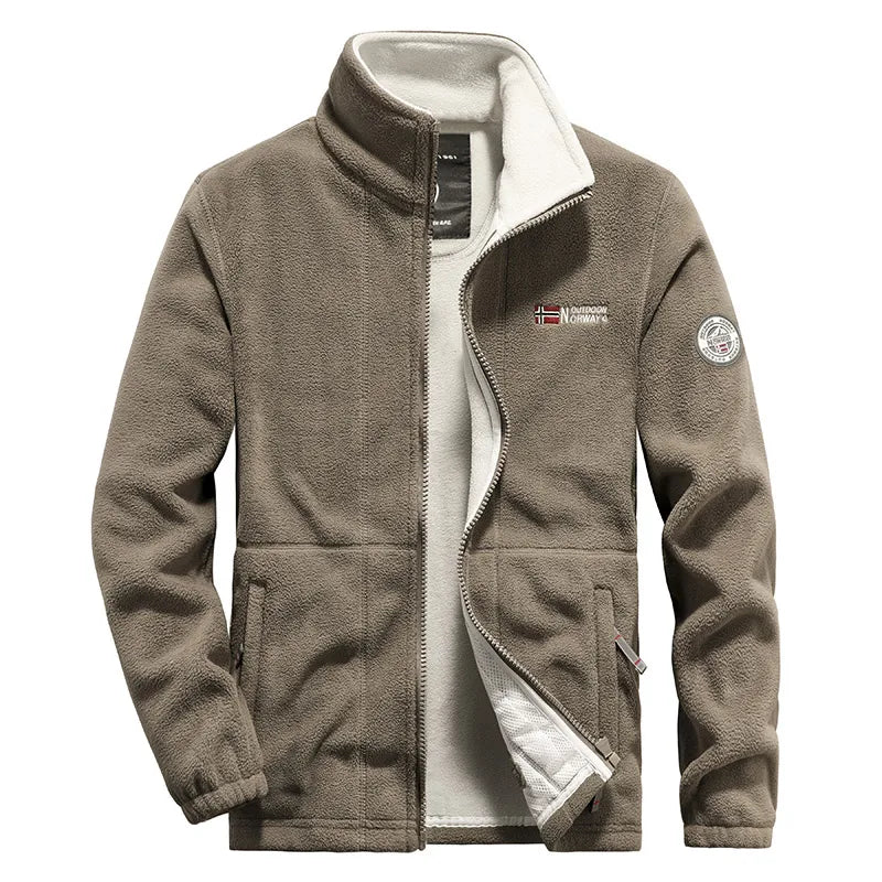 Polar Fleece Jacket Men 