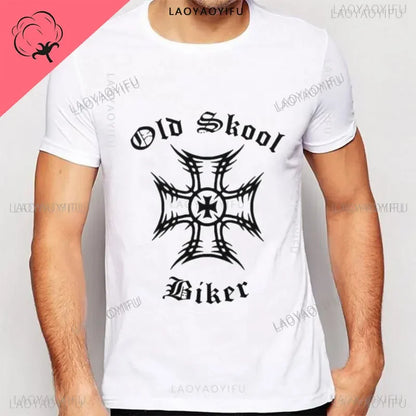 Old Biker & Live to Ride Shirts 