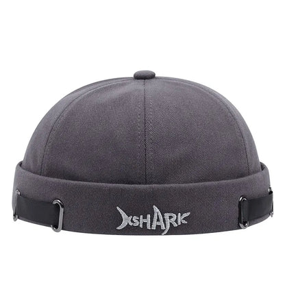 Shark Brimless Hat Breathable 