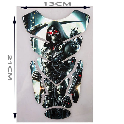 Motorcycle Universal Tankpad 3D