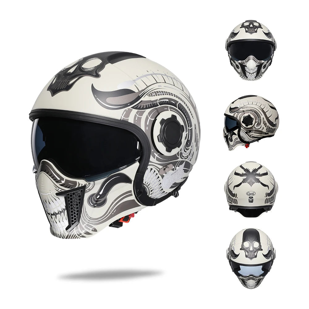 Modular Motorcycle Helmet Full Face 