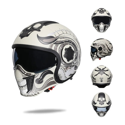 Modular Motorcycle Helmet Full Face 