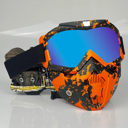 Off-Road Motorcycle Glasses Mask 