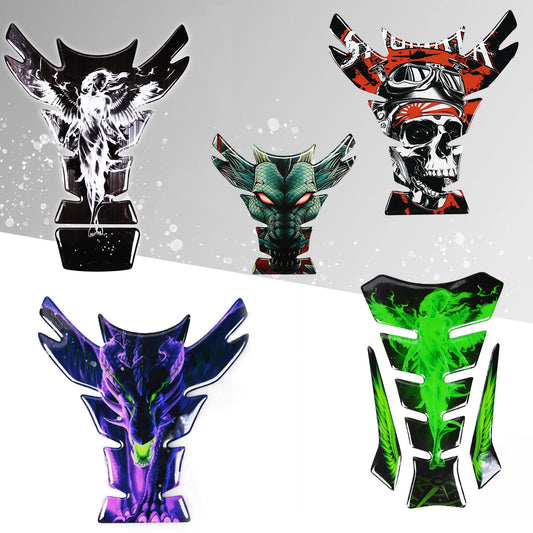Motorcycle Universal Tankpad 3D