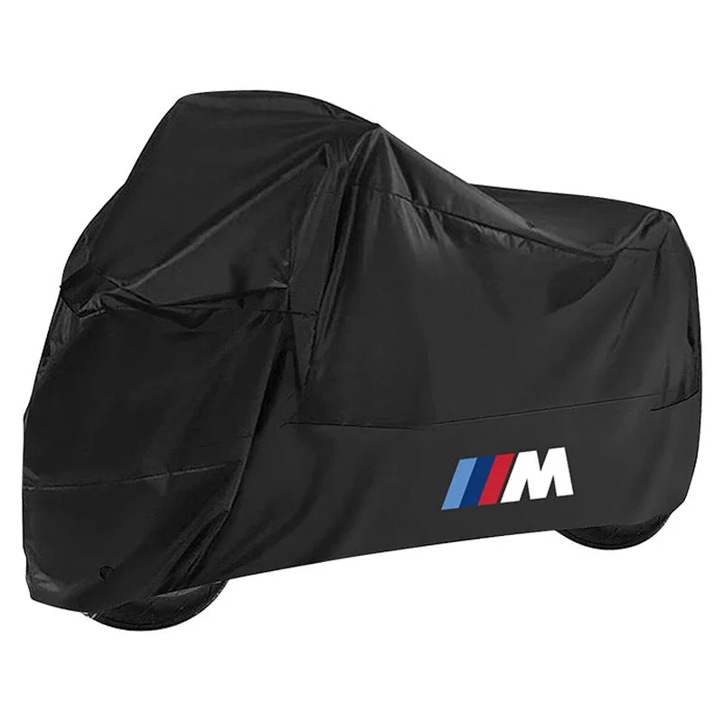 M Logo Windproof Motorcycle Cover 