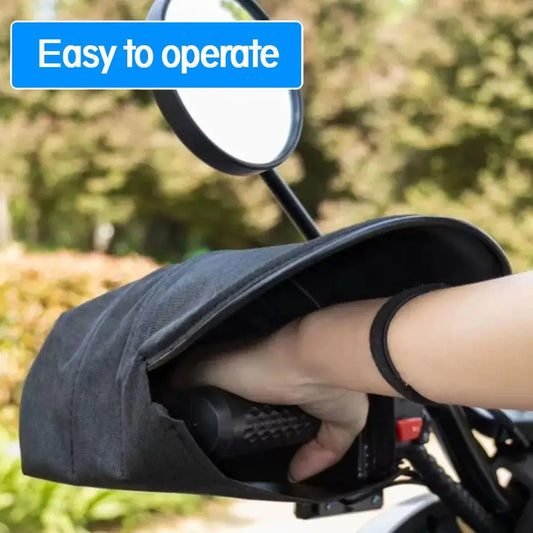 Motorcycle Handlebar Muffs 