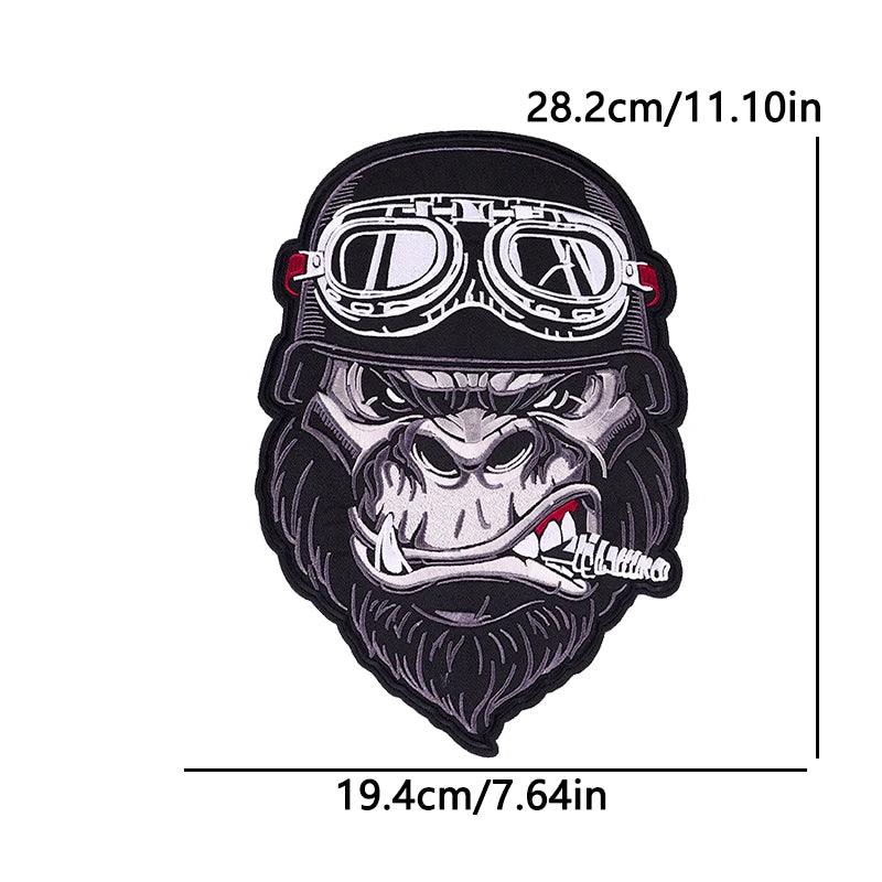 Motorcycle Patches for Clothing 
