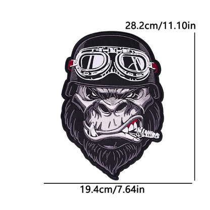 Motorcycle Patches for Clothing 