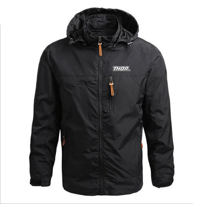 Windproof Waterproof Outdoor Performance Jacket