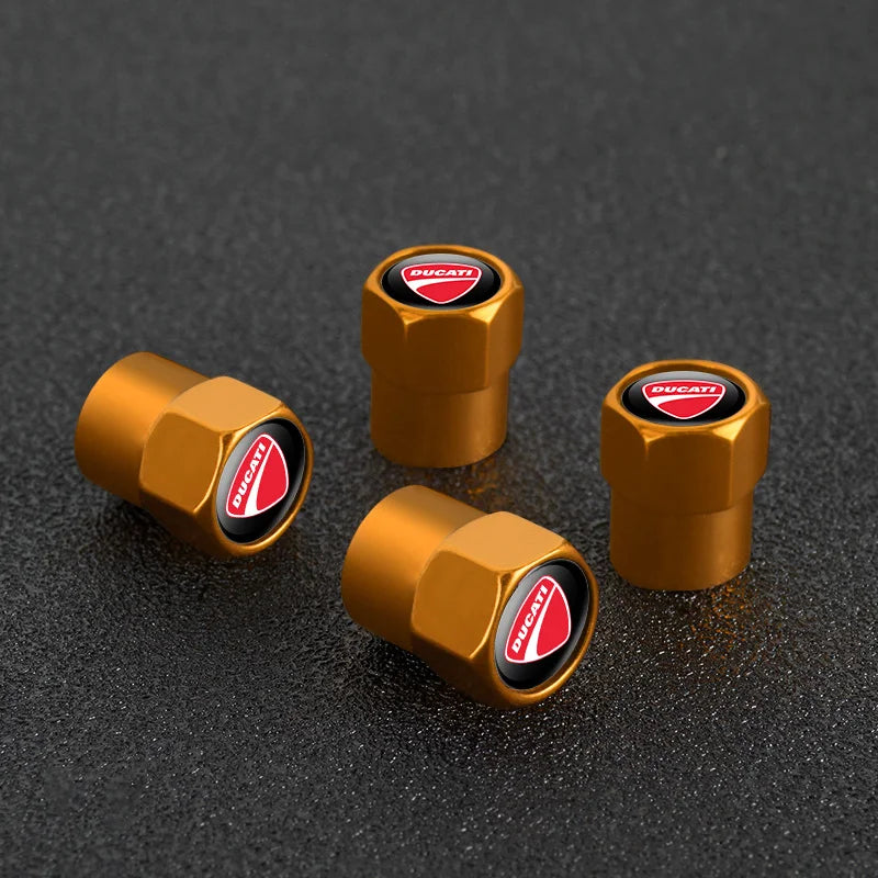 Ensemble de bouchons de valve de pneu en aluminium