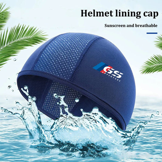 Casquette de doublure de casque respirante