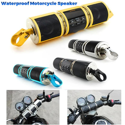 Altoparlanti impermeabili per manubrio moto
