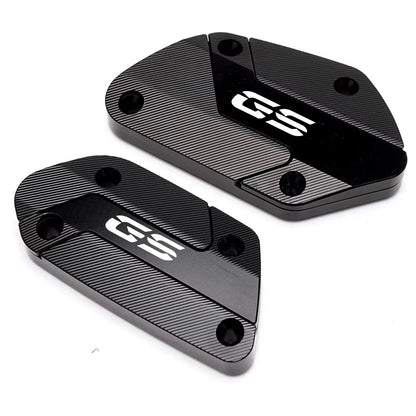 GS Motorcycle Fluid Reservoir Cap Set