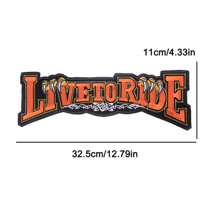 Motorcycle Patches for Clothing 