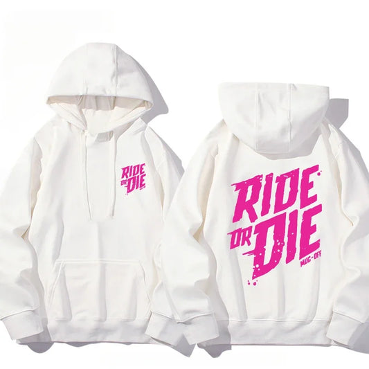 Ride or Die Unisex Hoodie 