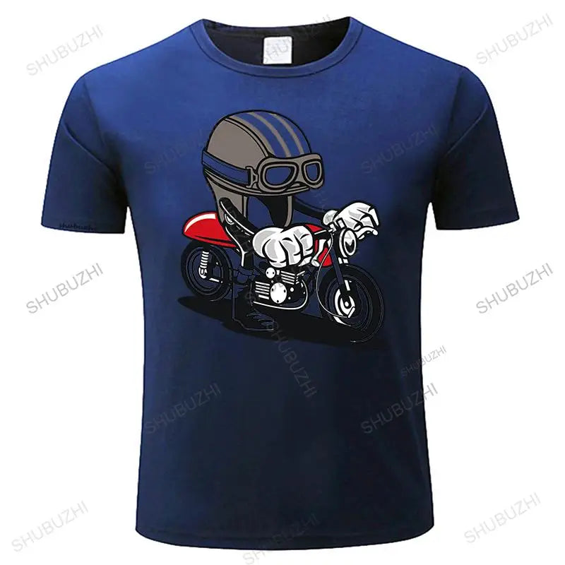 Motorbike Racing Cotton Shirt 
