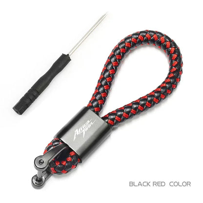 Africa Twin Braided Keychain 