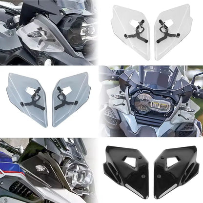 واقي زجاج لإشارات الانعطاف للدراجات النارية R1200GS وR1250GS وF850GS وF750GS