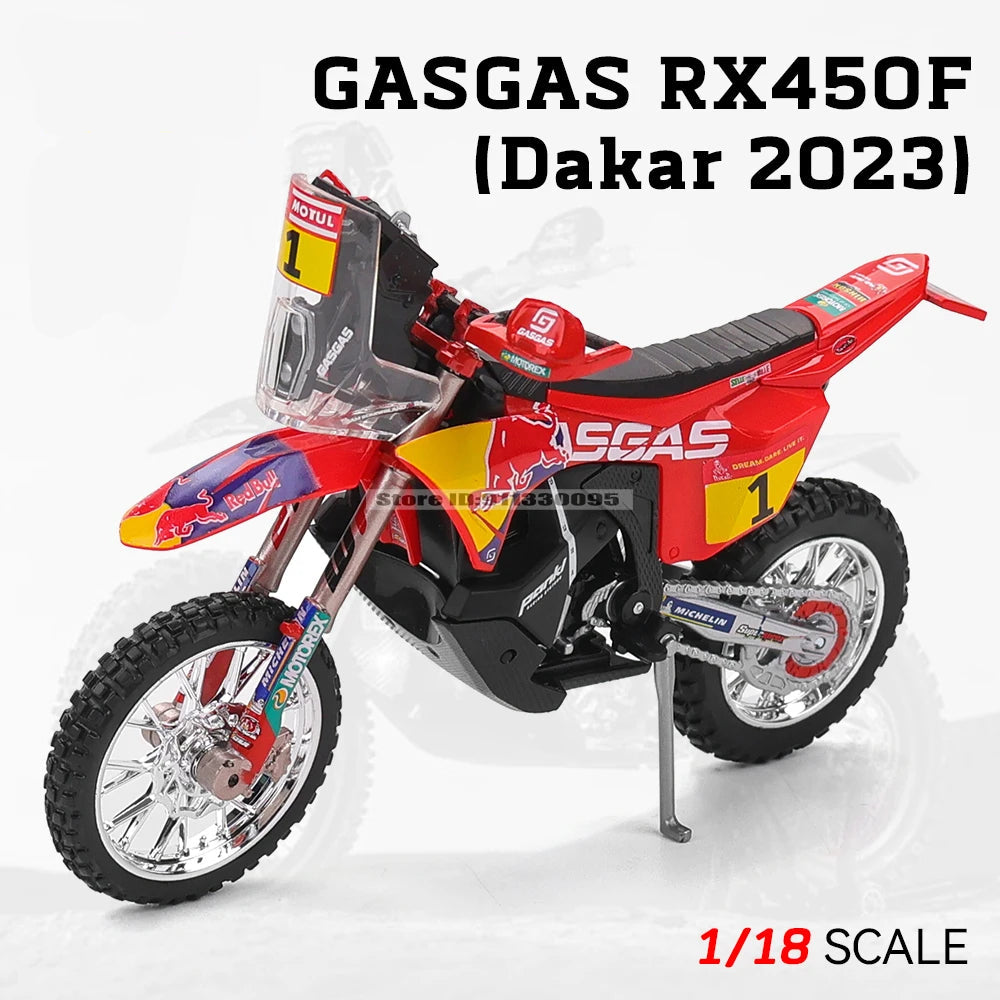 1:18 Miniature Motorcycle Models 