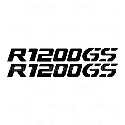 R1200/R1250 GS Decal Stickers 