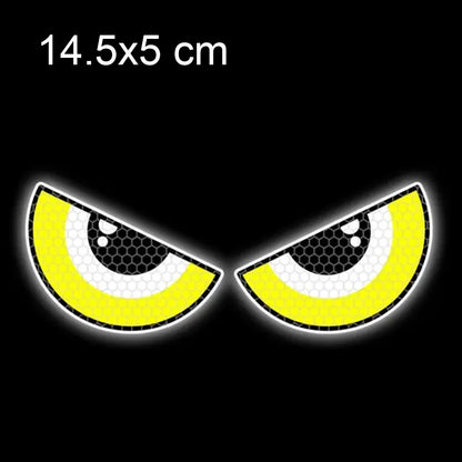 Devil Eyes Motorcycle Stickers 