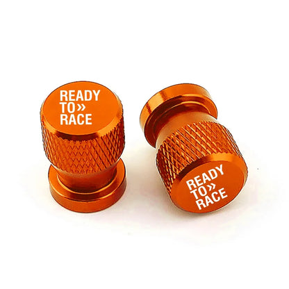 Cappucci stelo valvola in alluminio