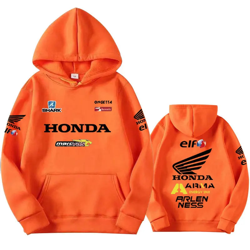 H Motorcyclist Hoodie