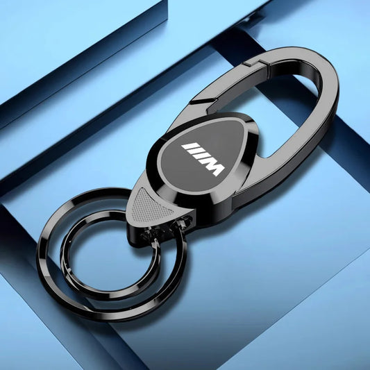 M Metal Premium Keychain 