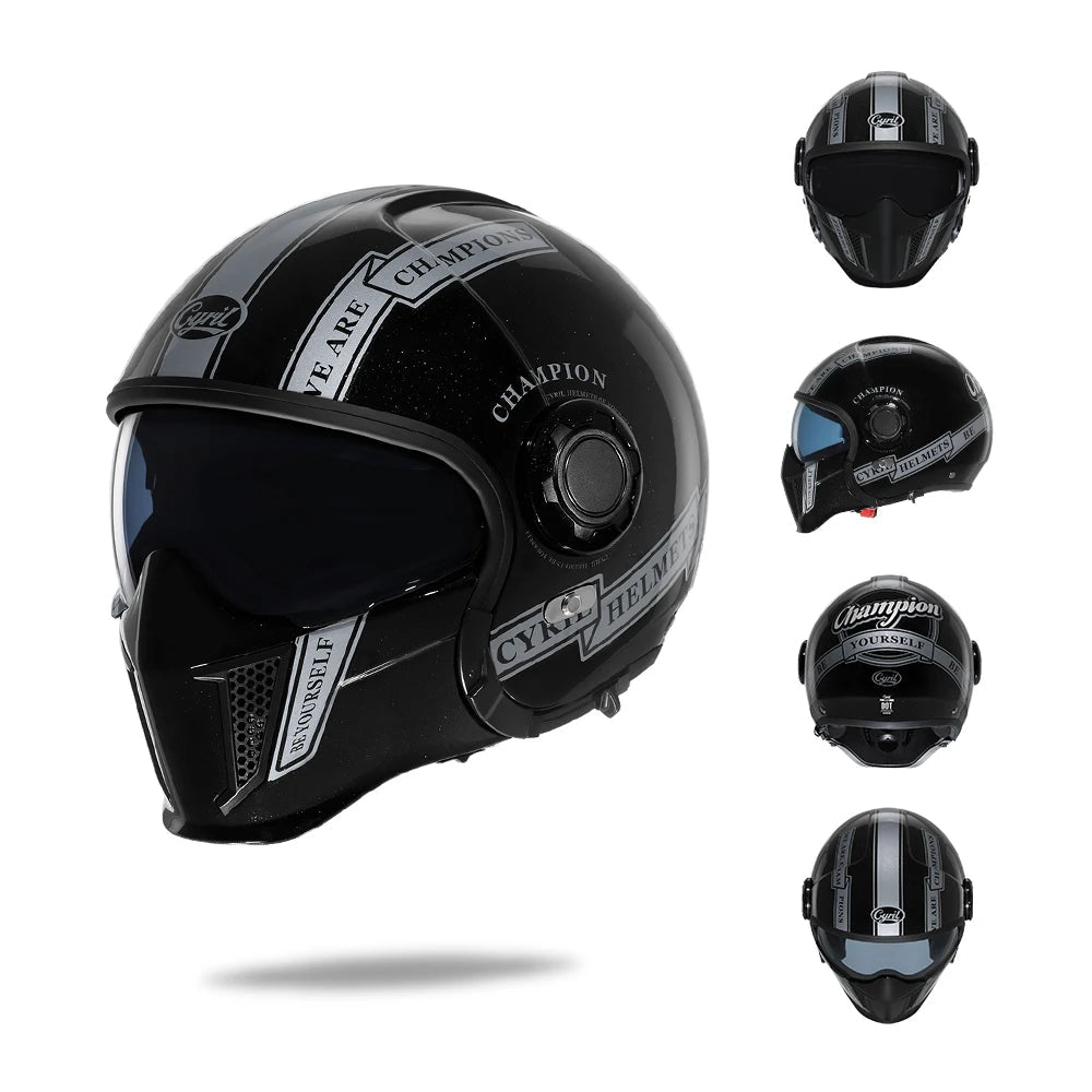 Modular Motorcycle Helmet Full Face 