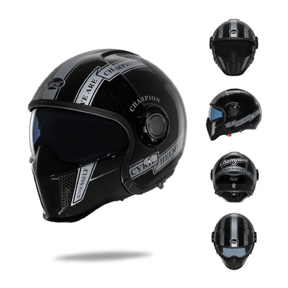 Modular Motorcycle Helmet Full Face 