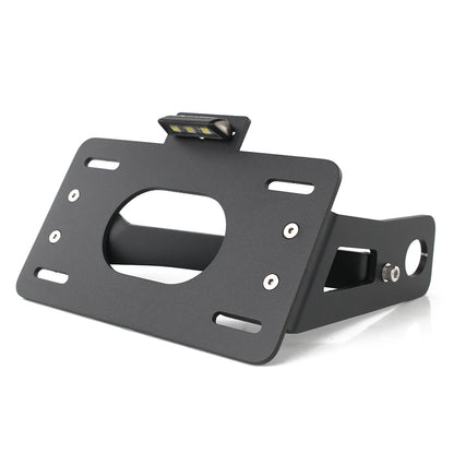 Motorcycle Side License Plate Holder 