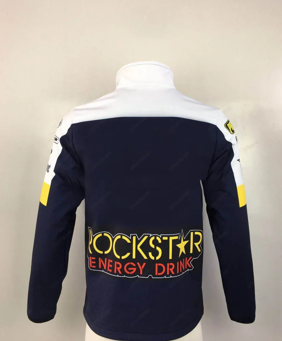 Motocross Zip Fleece Racing Jacket 
