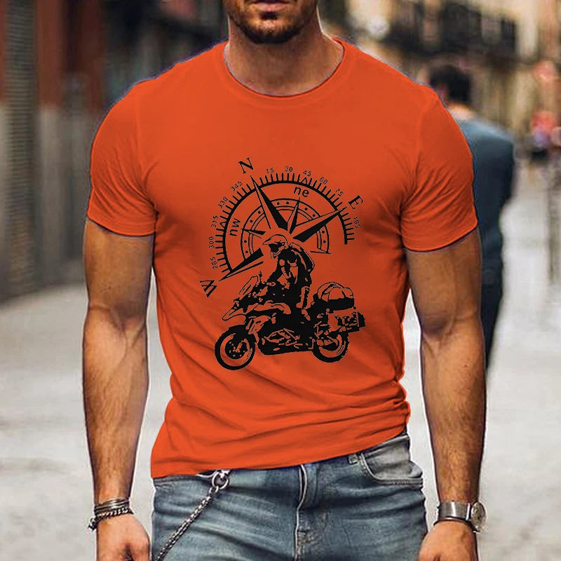 Compass Cotton Shirt 